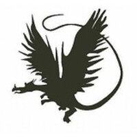 Encaustic Art stempel - draak (links)