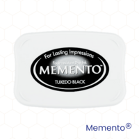 Memento Tuxedo Stempelinkt black