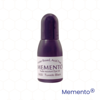 Memento Re-fill Inkt black 