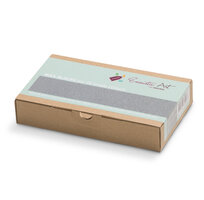 Encaustic Art wax - (26) zilver doosje 16 st. 