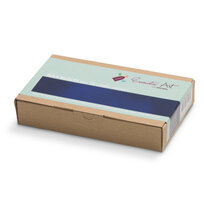 Encaustic Art wax - (18) pruisisch blauw doosje 16 st. 