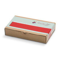 Encaustic Art wax - (43) felrood doosje 16 st. 